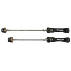 Pair of Wheel Quick-Release Skewers - Black