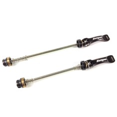 Pair of Wheel Quick-Release Skewers - Black