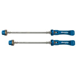 Paire de blocages rapides de roues - Bleu