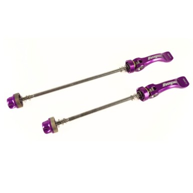 Hope Paire de blocages rapides de roues - Violet - Purebike
