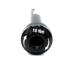 Eje delantero F12.5 - L119 - M12x1 - 15 mm (Carretera)