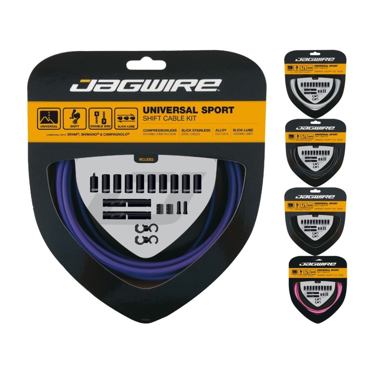 Universal Sport Derailleur Cable and Housing Kit