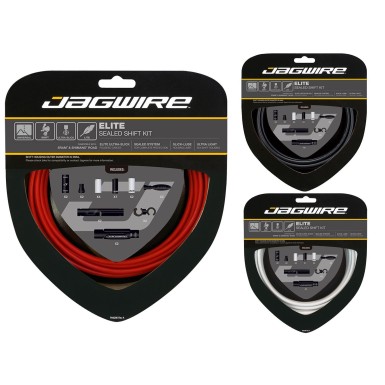 Kit câbles et gaines de dérailleur Universal Elite Sealed