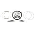 Universal Elite Sealed Derailleur Cable and Housing Kit