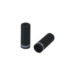 Embouts de gaine dérailleur aluminium (x4) - Noir