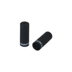 Embouts de gaine dérailleur aluminium (x4) - Noir