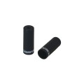 Embouts de gaine dérailleur aluminium (x4) - Noir