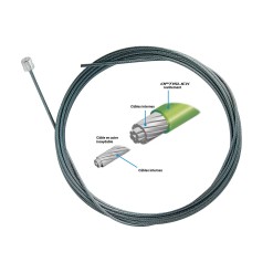 Cable de cambio Optislick - 2100 mm