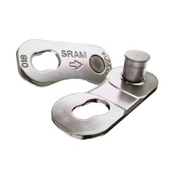 Eslabones rápidos Power Lock Flattop de carretera de 12 v - Plata