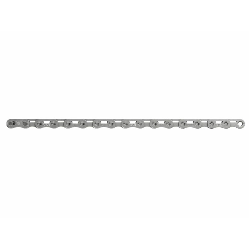 Cadena Force E1 Flattop de 12/13 velocidades - Plata
