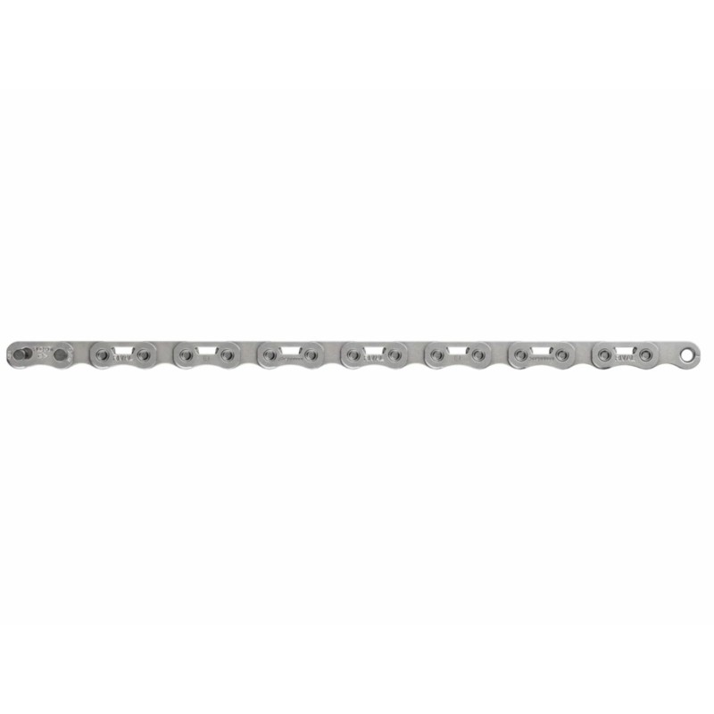 Cadena Rival E1 Flattop de 12/13 velocidades - Plata