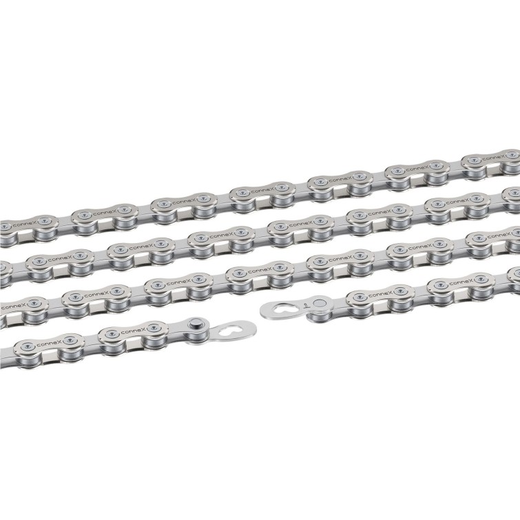 Chaine 9sX 9 vitesses Argent - Puebike