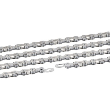 Chaine 9sX 9 vitesses Argent - Puebike