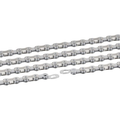 Chaine 11SX 11 vitesses Argent - Chaînes vélo route - Shimano, SRAM, KMC & Connex | Purebike - Materiel Velo, Accessoires VTT Eq