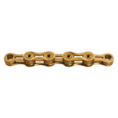 Chaine X9 SL 9 vitesses Or 114 maillons - Purebike