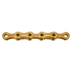 Chaine X11 SL Ti-N 11 vitesses Or - 118 maillons