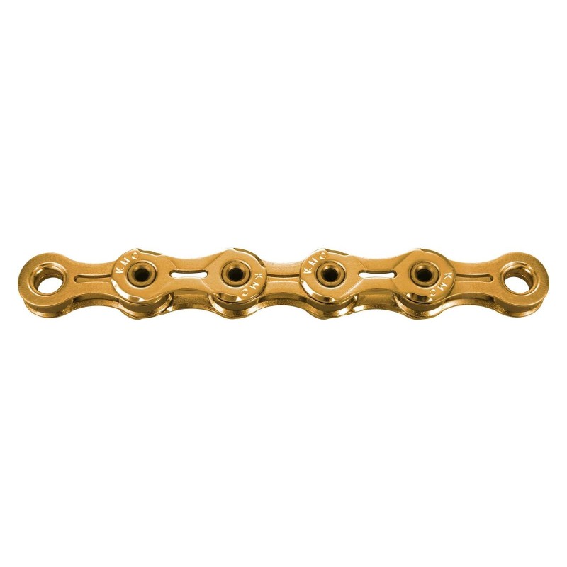 Chaine X11 SL Ti-N 11 vitesses Or - 118 maillons
