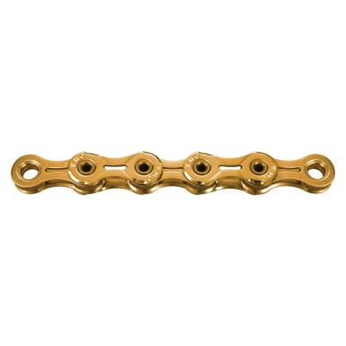 Cadena X11 SL Ti-N de 11 velocidades - Dorada - 118 eslabones
