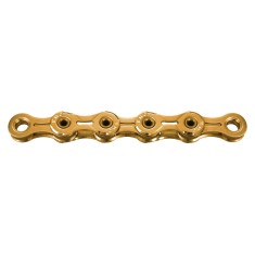 Chaine X11 SL Ti-N 11 vitesses Or - 118 maillons