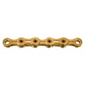 Chaine X11 SL Ti-N 11 vitesses Or - 118 maillons