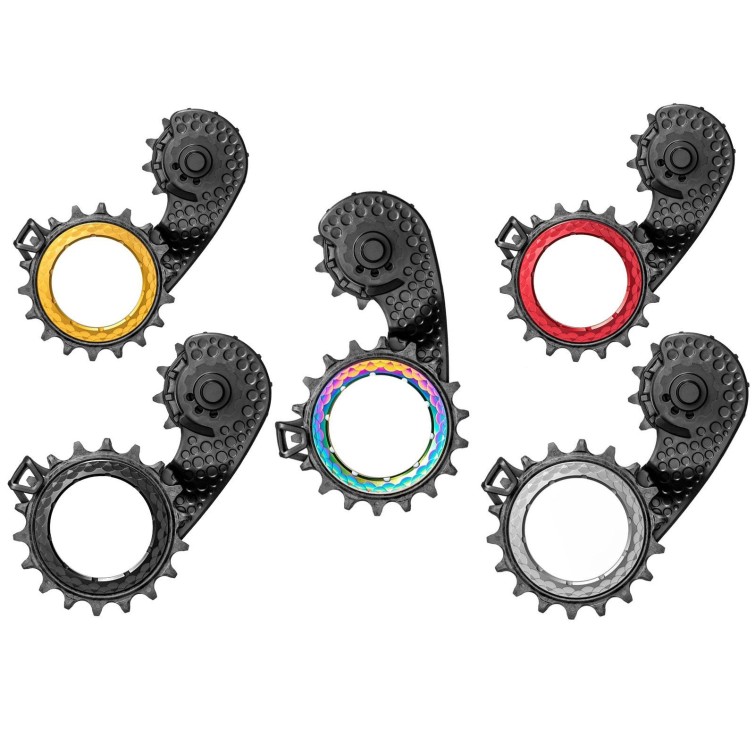 Carbon Hollowcage with Ceramic Bearings for Shimano 9100 and 8000