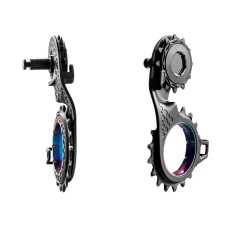 Chape Hollowcage carbone avec roulement céramique pour Shimano 9100 et 8000