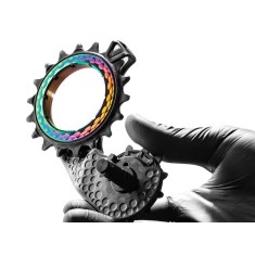 Chape Hollowcage carbone avec roulement céramique pour Shimano 9100 et 8000