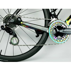 Chape Hollowcage carbone avec roulement céramique pour Shimano 9100 et 8000