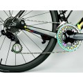 Carbon Hollowcage derailleur cage with ceramic bearing for Shimano 9100 and 8000