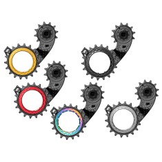 Chape Hollowcage carbone avec roulement céramique pour ETAP AXS - V2