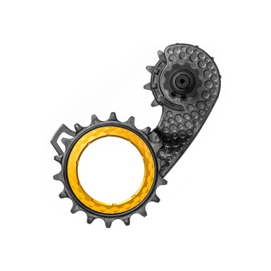 Chape Hollowcage carbone avec roulement céramique pour Shimano 8150 - V2