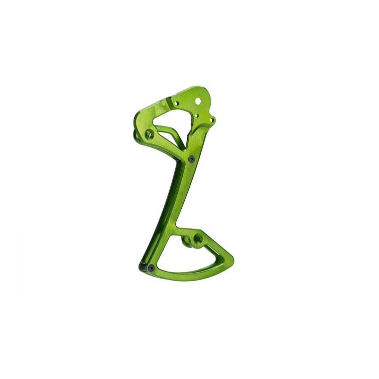 Patilla para cambio Sram de 11/12 velocidades - Verde