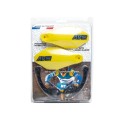 Handguards with Plastic Mounts - Neon Yellow