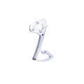 Patilla para cambio Sram de 11/12 velocidades - Plata