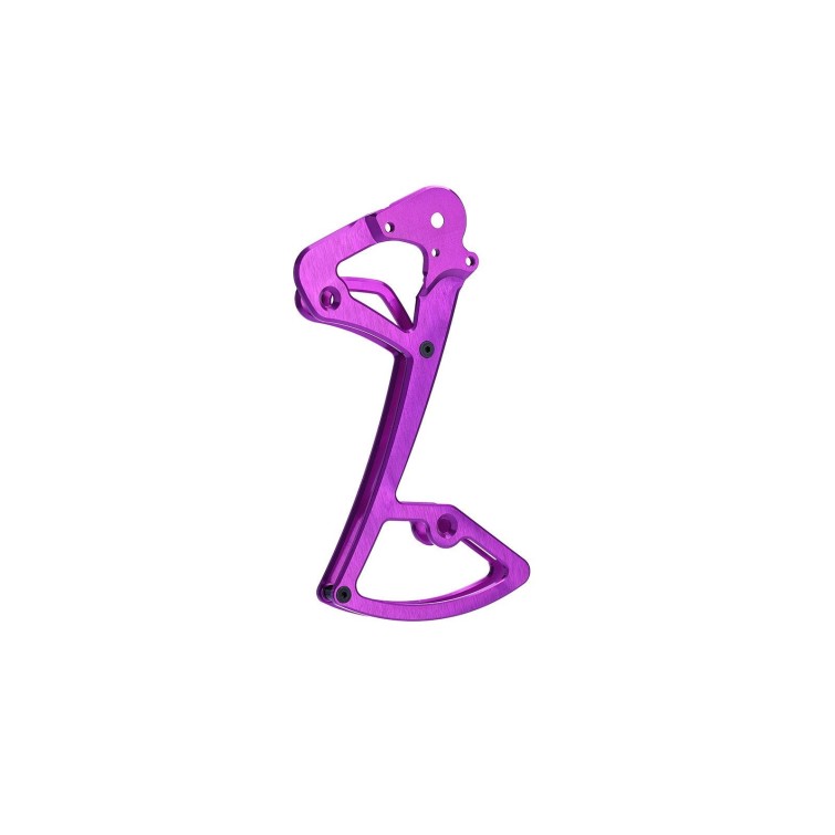 Derailleur cage for Sram 11/12-speed - Purple