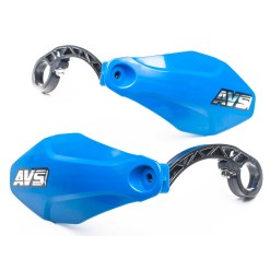 Protectores de manos con anclajes de plástico - Azul oscuro