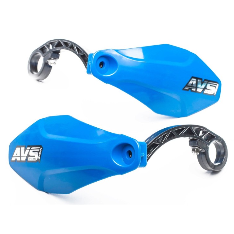 Handguards with Plastic Mounts - Dark Blue