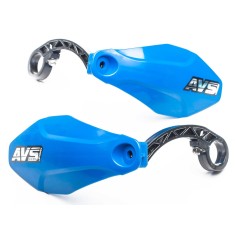 Handguards with Plastic Mounts - Dark Blue