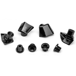 Kit de 4 tornillos + tapas para bielas Dura-Ace 9000