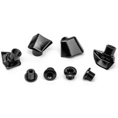 Kit de 4 tornillos + tapas para bielas Dura-Ace 9000
