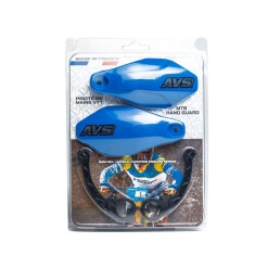 Protectores de manos con anclajes de plástico - Azul oscuro