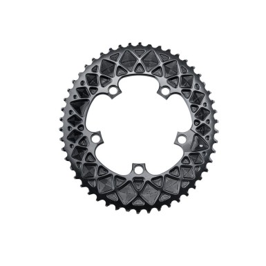 Plateau Ovale Premium - 5 trous 110 mm pour Sram - Noir - Purebike  