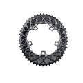 Premium Oval Chainring - 5-bolt 110 mm for Sram - Black