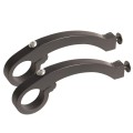 Handguards with Plastic Mounts - Dark Blue