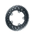 Premium Oval Chainring - 5-bolt 110 mm for Sram - Gray
