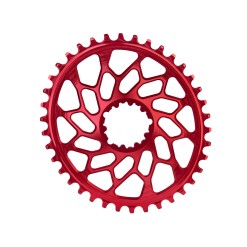 Plateau Cyclocross Oval Narrow Wide Sram Direct Mount GXP Rouge
