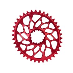 Cyclocross Oval Narrow Wide chainring Sram Direct Mount GXP Red