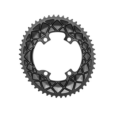 Plateau Ovale Premium - 4 trous 110 mm M9100/8000 - Noir