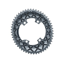 Plateau Ovale Premium - 4 trous 110 mm M9100/8000 - Gris