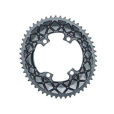 Plato ovalado Premium - 4 agujeros 110 mm M9100/8000 - Gris